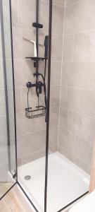 Koupelna v ubytování Apartament Botanika