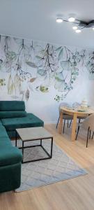Posezení v ubytování Apartament Botanika
