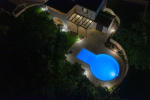 Bazén v ubytování Villa Barbarella nebo v jeho okolí