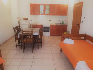 Kuchyňa alebo kuchynka v ubytovaní Apartments Barbara Gregovica