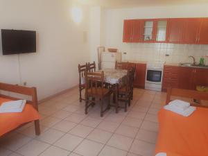 Kuchyňa alebo kuchynka v ubytovaní Apartments Barbara Gregovica