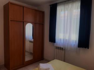 Posteľ alebo postele v izbe v ubytovaní Apartments Barbara Gregovica