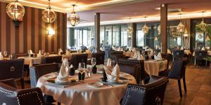 Restaurace v ubytování Villa Delisle Hôtel & Spa