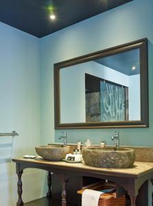 Koupelna v ubytování Villa Delisle Hôtel & Spa