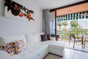 Balkón alebo terasa v ubytovaní Las Americas Acapulco Costa Adeje