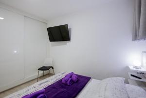 Posteľ alebo postele v izbe v ubytovaní Las Americas Acapulco Costa Adeje