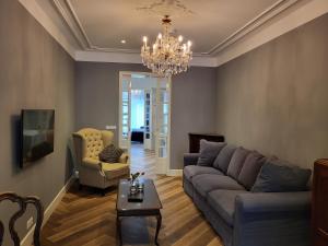 Posezení v ubytování Boutique Hotel Huys van Leyden