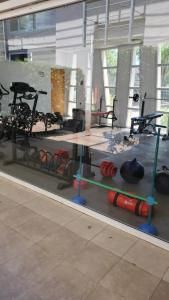 Fitnesscentret og/eller fitnessfaciliteterne på pilar tortugas departamento premiun