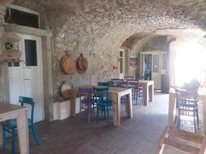 Restoran ili drugo mesto za obedovanje u objektu Agriturismo Cà del Lupo