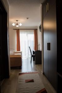 Pensiunea Casa din Vii客房内的一张或多张床位