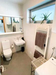 Koupelna v ubytování NOVIGRAD BOUTIQUE APARTMENT + 21 fotografií