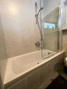 Koupelna v ubytování NOVIGRAD BOUTIQUE APARTMENT