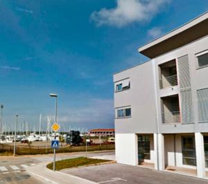 Budova, kde se apartmán nachází
