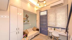 Kúpeľňa v ubytovaní A unique loft studio