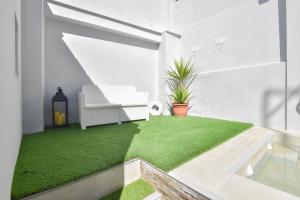 A garden outside HELOHOME
