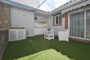 A patio or other outdoor area at HELOHOME