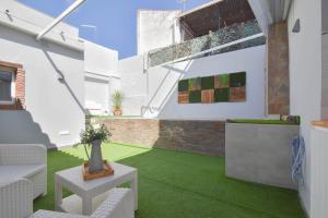 A patio or other outdoor area at HELOHOME