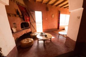 Seating area sa Kasbah Itran