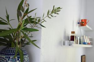 Biblioteca en la casa vacacional