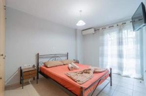 Postel nebo postele na pokoji v ubytování De Bosset Apartment