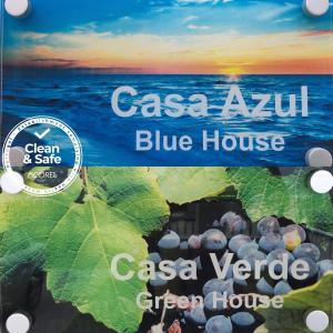 een pakket csa azul blue house bosbessen bij Alo Baía São Lourenço in Santa Bárbara