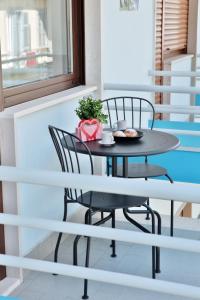 Posezení v ubytování B&B Casa Rubino