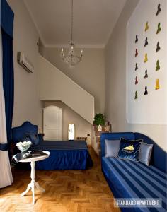 A seating area at La Casa Sul Nilo