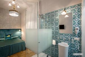 Koupelna v ubytování La Casa Sul Nilo