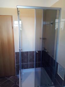 Koupelna v ubytování Studio apartman KIKA