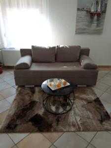 Posezení v ubytování Studio apartman KIKA