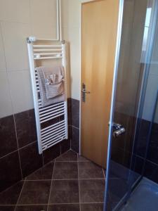Koupelna v ubytování Studio apartman KIKA