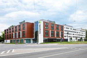 Budova, v ktorej sa hotel nachádza