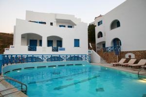 Πισίνα στο ή κοντά στο Poseidon Hotel 