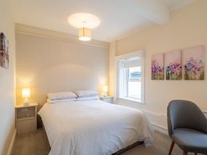 Letto o letti in una camera di The Convent Leenane