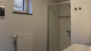 Koupelna v ubytování B&B Les Lits de Nohaipré