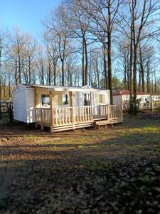 Photo de la galerie de l'établissement Mobil home 6 pers camping coeur de vendee, à Le Pont Legé