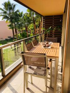 Balkón nebo terasa v ubytování Salgados Apartment - Beach & Pool