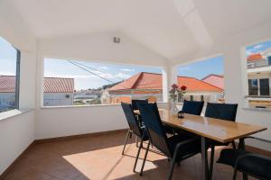 Balkón nebo terasa v ubytování Apartments Anita Tribunj