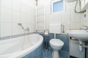 Koupelna v ubytování Apartments Anita Tribunj