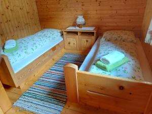 Postel nebo postele na pokoji v ubytování Stoffelehof + 26 fotografií
