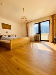 Postel nebo postele na pokoji v ubytování Haus Alpenrose
