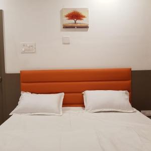 Кровать или кровати в номере Casa De Diu