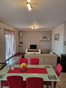 Posezení v ubytování Apartments Vukic