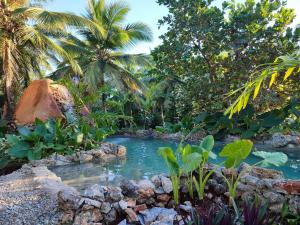 Bazén v ubytování Aventura Rincon Ecolodge nebo v jeho okolí