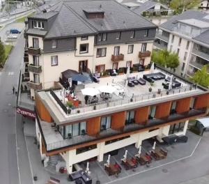 Budova, kde se hotel nachází