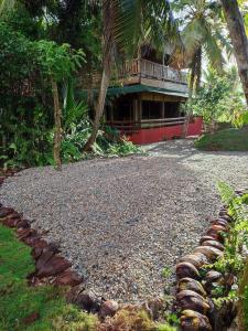 Zahrada ubytování Aventura Rincon Ecolodge