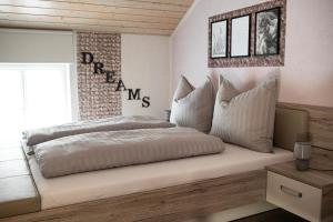Ένα ή περισσότερα κρεβάτια σε δωμάτιο στο Apartment Pult