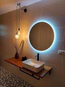 A bathroom at Casa Loko