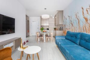 Posedenie v ubytovaní Seaside Apartamenty - Olimpijska 2 Mielno - Sauna & Fitness & Parking - w cenie pobytu