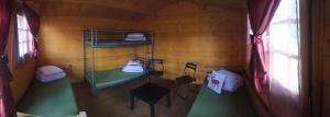 Koupelna v ubytování Biržai camping